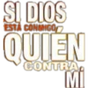 SI DIOS
ESTA CONMIGO
QUIEN
CONTRA
Mi