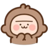 monkey moji 21
