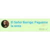 El Señor Barriga: Pagueme
la renta
09:00✓