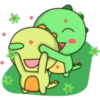 Dino love Kawaii 29