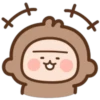 monkey moji 23