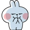 SPOILED RABBIT EMOJI#2 24