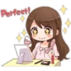 Maiko the office lady   ️ 20
