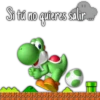 Si tú no quieres salir ... 000