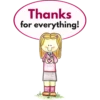Thanks
for everything!