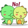 Dino love Kawaii 30
