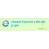 e
Internet Explorer salió del
grupo
09:00✓
