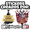 STICKERS
CREADOS POR:
Or
MERRY
CHRISTMAS
Expiecuito EL