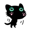 ☆C☆  1 BLACK Kitty 15