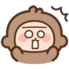 monkey moji 25