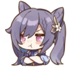 Genshin Chat Stickers v.2.0 26