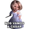 NOS VAMOS
A CASAR
