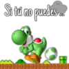 Si trú no puedes. ..