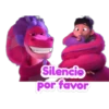 Silencio
por favor