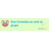 06 Don Comedia se unió al
grupo
09:00✓