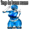 The power rangers 20