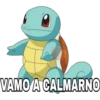 O
VAMO A CALMARNO