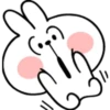 SPOILED RABBIT EMOJI#2 26