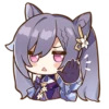 Genshin Chat Stickers v.2.0 28