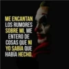 ME ENCANTAN
LOS RUMORES
SOBRE MI. ME
ENTERO DE
COSAS QUE NI
YO SABÍA QUE
HABÍA HECHO.