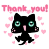 ☆C☆  1 BLACK Kitty 19
