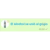El Alcohol se unió al grupo
09:00 ✓