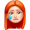 Memoji de pelo naranjo 27