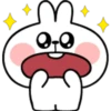 SPOILED RABBIT EMOJI#2 28