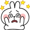 SPOILED RABBIT EMOJI#2 29