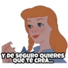 Y DE SEGURO QUIERES
Que Te CREA...