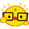 Chicken moji 1 20