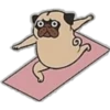 Yoga Pug 6