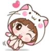 Chibi Cute Cat  ️ 5