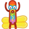 Hot Dog Rainbow 6