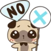 NO
Ĵ
X