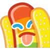 Hot Dog Rainbow 7