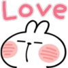 SPOILED RABBIT EMOJI#3 5