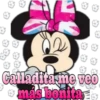 Calladita me veo
mas bonita