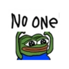 NO ONe