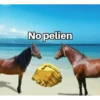 No pelien