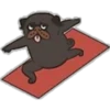 Yoga Pug 8
