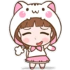 Chibi Cute Cat  ️ 6