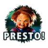 PRESTO!