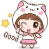 Chibi Cute Cat  ️ 7