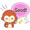 IN
Good!
E