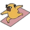 Yoga Pug 11