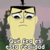 Persy
Qué fea es
esta realidad