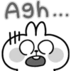 SPOILED RABBIT EMOJI#3 8