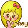 yellow hair 9
