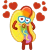 Hot Dog Rainbow 11